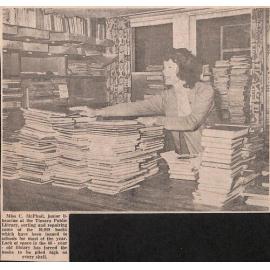 Demand for Non-fiction Works at Library