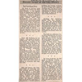 Recent issues at the city library