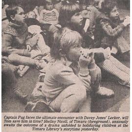 Captain Pug faces the ultimate encounter with Davey Jones' Locker