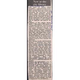 New at the city library