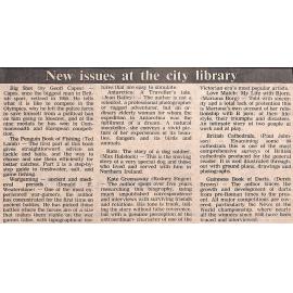 New issues at the city library