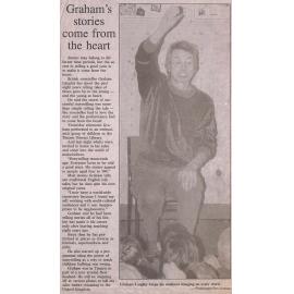 Graham's stories come from the heart