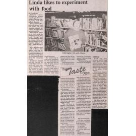 Linda likes to experiment with food