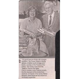 It's good news for those with eyesight problems