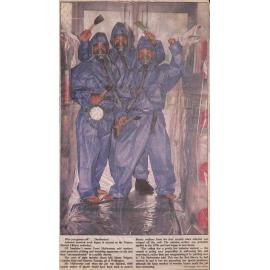 Who you gonna call?...Dustbusters! Asbestos removal work begins at the Timaru District Library