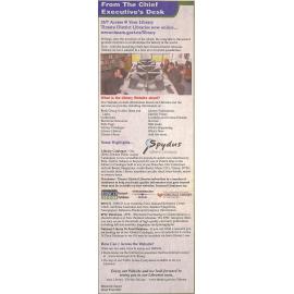 From the Chief Executive's Desk: 24/7 Access @ Your Library