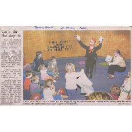 Cat in the Hat steps in