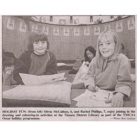 Holiday fun: YMCA's Oscar holiday programme