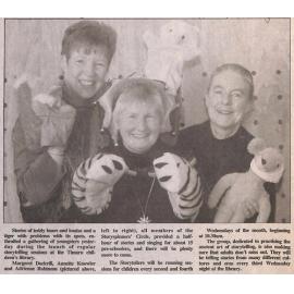 Stories of teddy bears and koalas in regular storytelling sessions at the Timaru Children's Library