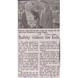 Safety videos for kids