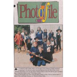 Photofile: A magical world of make believe at the Timaru District Library