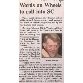 Words on Wheels to roll into SC