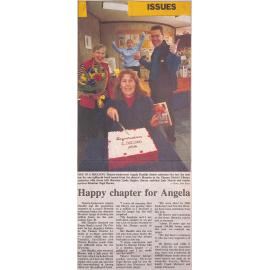 Happy chapter for Angela