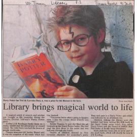 Library brings magical world to life