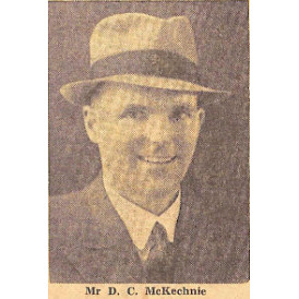 Douglas Crichton McKechnie