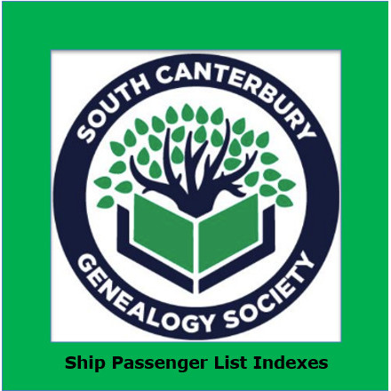 Ship Passenger List Indexes