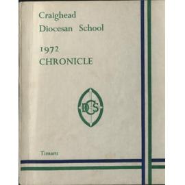 Craighead Diocesan Chronicle 1972
