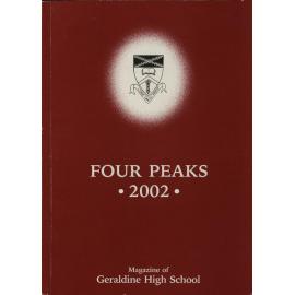 Geraldine High School magazine 2002
