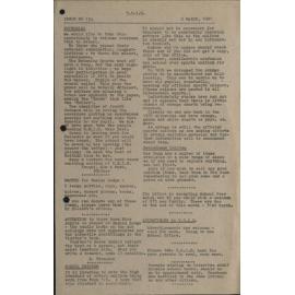 1981 Twizel High Information Sheets