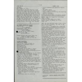 1988 Twizel Area News