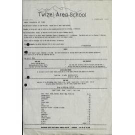 1993 Twizel Area News