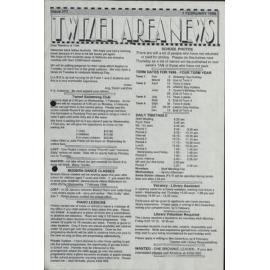 1996 Twizel Area News