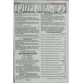 1998 Twizel Area News