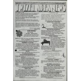 2000 Twizel Area News