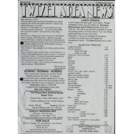 2001 Twizel Area News