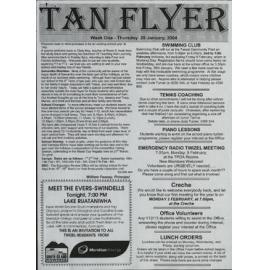2004 Twizel Area News