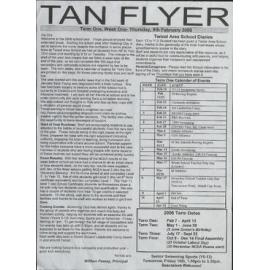 2006 Twizel Area News