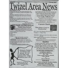2007 Twizel Area News