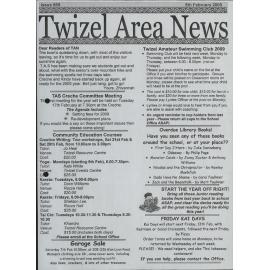 2009 Twizel Area News