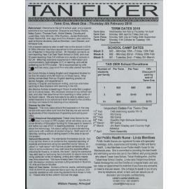 2010 Twizel Area News