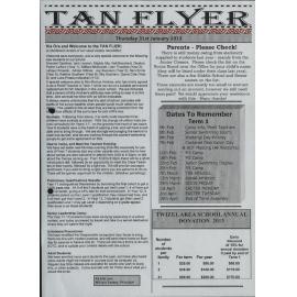 2013 Twizel Area News