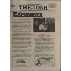 The Oak: Issue two, 28 Jun 1991