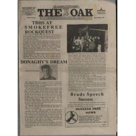 The Oak: Issue four, October 1991
