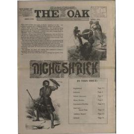 The Oak: Issue one, April 1992
