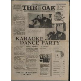 The Oak: Issue two, April [June?] 1992