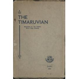 The Timaruvian 1935