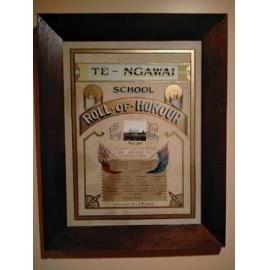 Te Ngawai School Roll of Honour