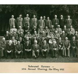 Federated Farmers - 10th Annual Meeting, 31st May, 1955