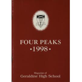 Geraldine High School magazine 1998