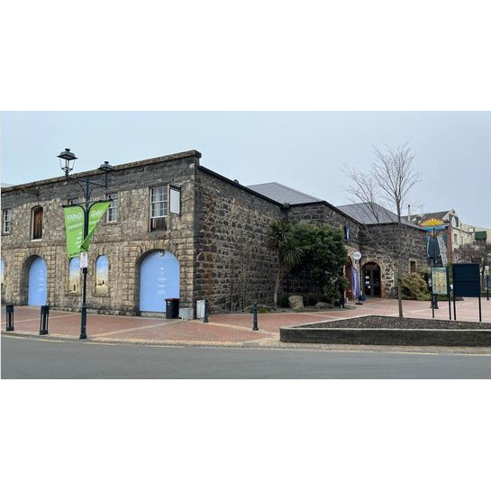 Landing Service Building