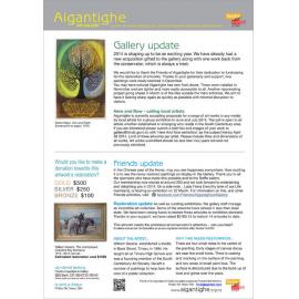 Friends of the Aigantighe Newsletter Autumn/Winter 2015
