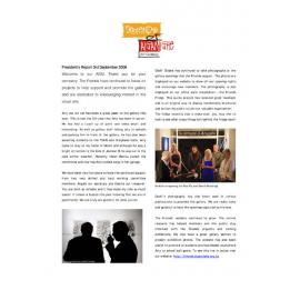 Friends of the Aigantighe: President's Report 2009