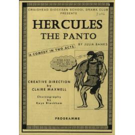 'Hercules the Panto'