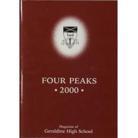 Geraldine High School magazine 2000