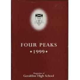 Geraldine High School magazine 1999