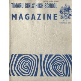 Timaru Girls' High School Chronicle 1969